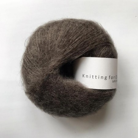 Soft silk mohair