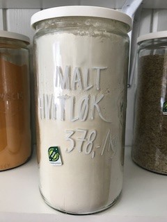 Hvitløk Malt økologisk, 100g