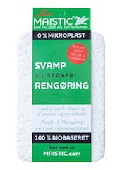 Mikroplastfri Svamp, støvfri, Maistic