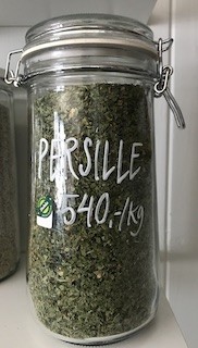 Persille Tørket økologisk, 100g