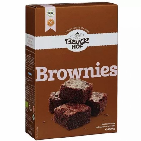 Brownies fra Bauck, 400 g