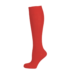 Corrymoor Eventer sokker Red -utsolgt