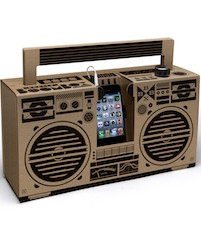 Berlin Boombox TRÅDLØS HØYTTALER