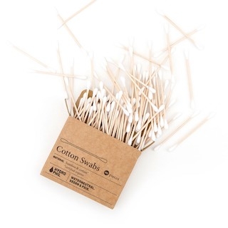 Hydrophil, Q-tips i bambus,100stk.