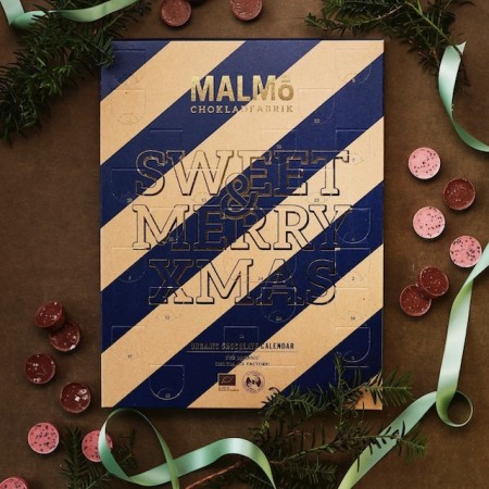 Julekalender fra Malmö chokladfabrik