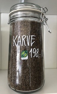 Karve Hel økologisk, 100g