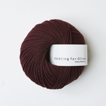 Heavy merino - Bordeaux