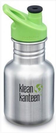 Klean Kanteen 355 ml Kid with Sport Cap (Brushed Stainless)