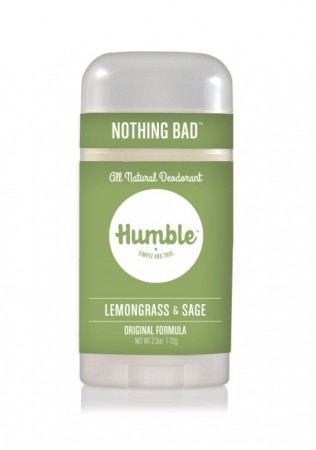 Humble deodorant - lemongrass & sage