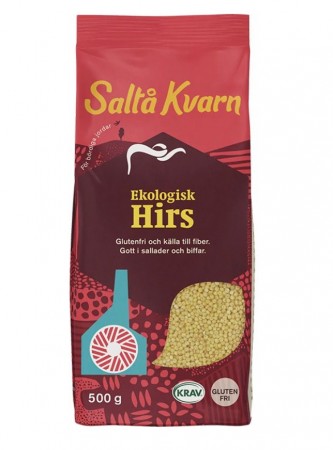 Hel hirse fra Saltå Kvarn, 500g, økologisk (BF: 31.03.25)