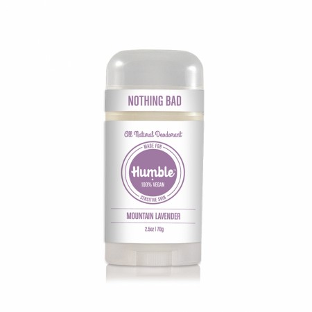 HUMBLE DEODORANT VEGANSK FOR SENSITIV HUD