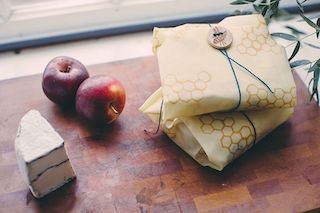 Bee`s Wrap sandwichwrap classic (bie-mønster)