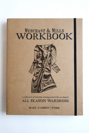 THE WORKBOOK - bok med flere oppskrifter fra Merchant & Mills  - 1 igjen