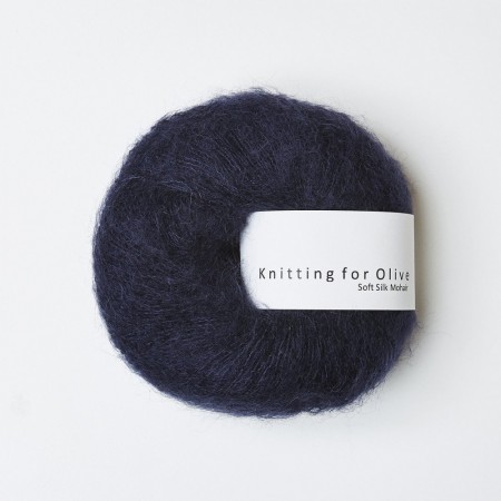 Soft silk mohair