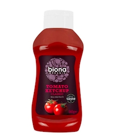 Biona tomatketchup, klassisk, 560g