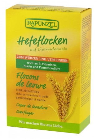 Rapunzel Gjærflak/næringsgjær, 150 g, økologisk
