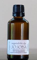 Jojobaolje, 50 ml - Midlertidig utsolgt
