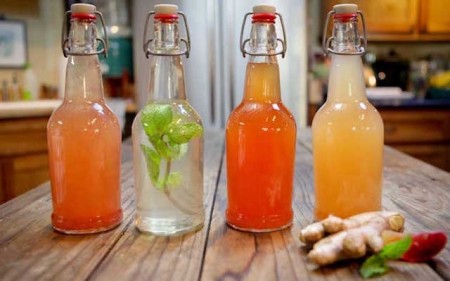 Fermenteringskurs: Probiotisk drikke! Lørdag 28.mars 2020