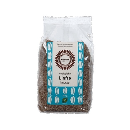 Helios Linfrø Knuste, 350g