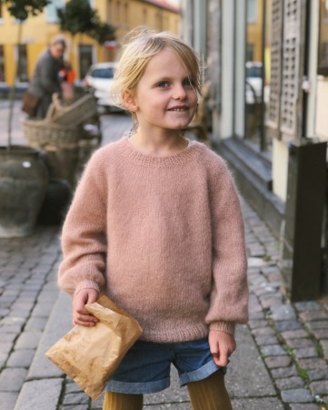 Petite Knit Novice Sweater Junior - Mohair Edition (Norsk)
