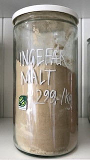Ingefær Malt økologisk, 100g