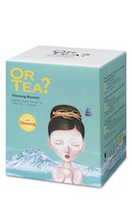 Grønn te med ginseng fra