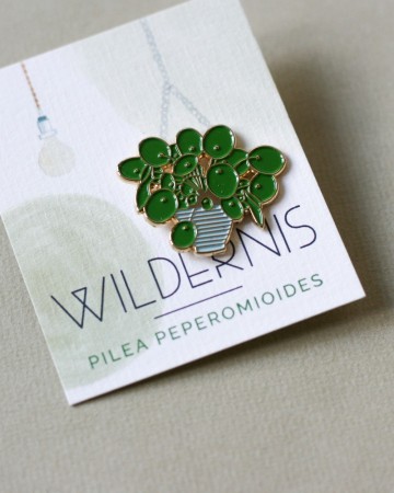 Plantepin - Pilea Peperomioides