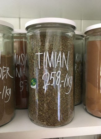 Timian økologisk 100g