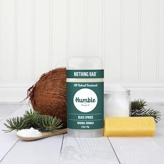 Humble deodorant - Black Spruce 