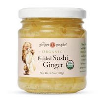 The Ginger People Ingefær sushi Ø - 190 g