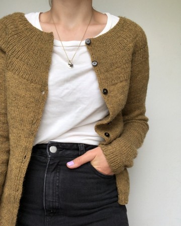 Petite Knit Ankers Cardigan - My Size (norsk)