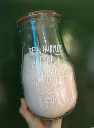 Avslappende badesalt fra Rein Hudpleie, løsvekt 250g