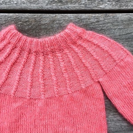 Bjørksweater - Knitting for Olive
