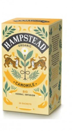 Kamille te fra Hampstead Tea, 20 poser, økologisk  