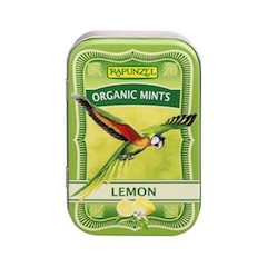 Økologisk sitron drops 50 gr, Rapunzel