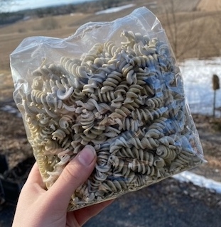 Basilikum pasta fra Vidaråsen Landsby, 400g, økologisk
