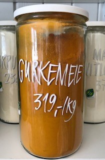 Gurkemeie Malt Økologisk, 100g