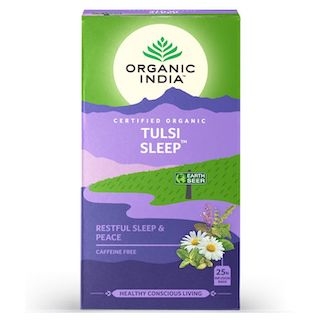 TULSI SLEEP økologisk te fra ORGANIC INDIA, teposer