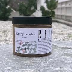 Rein Kroppsskrubb - Sitron 200ml