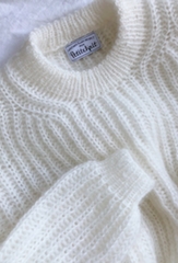 Petite Knit September Sweater (Norsk)