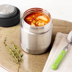 LunchBots isolert matboks i rustfritt stål 235 ml.