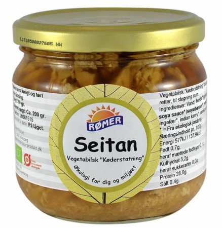Seitan, økologisk fra Rømer, 350g