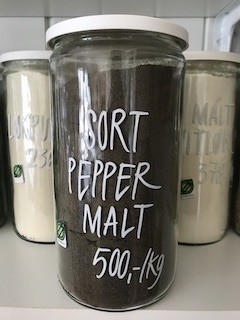 Pepper Malt økologisk, 100g.
