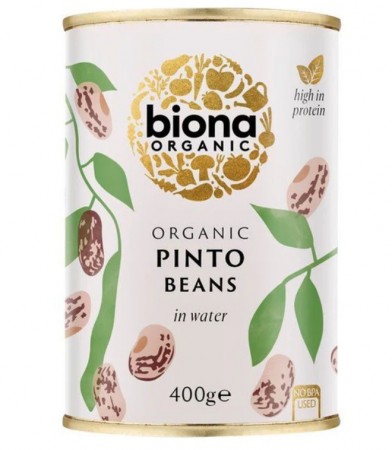 Pinto bønner fra Biona, 400 g