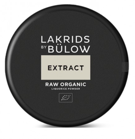 Rå økologisk lakrispulver By Bülow 25g - datovare