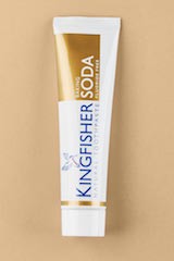 Kingfisher tannkrem baking soda u/flour