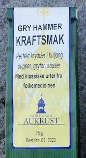 Kraftkrydder fra Gry Hammer
