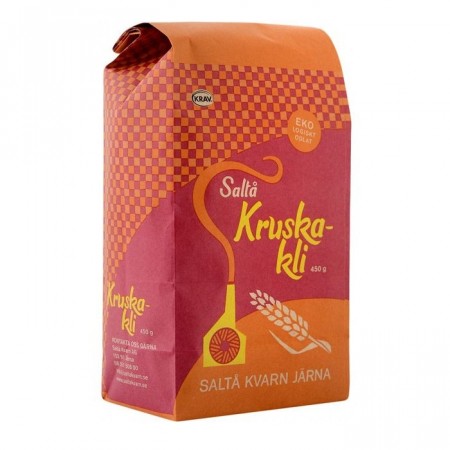 SALTÅ KVARN KRUSLAKLI ØKO, 450g