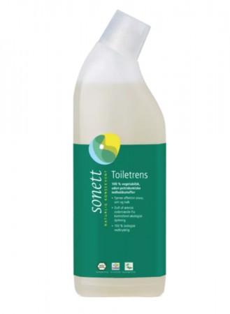 Toalettrens, Cedertræ – Citronella,750 ml, økologisk fra Sonett