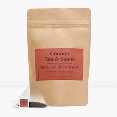 Økologisk English Breakfast fra Cocoon Tea Artisans- Refill (pose-te)